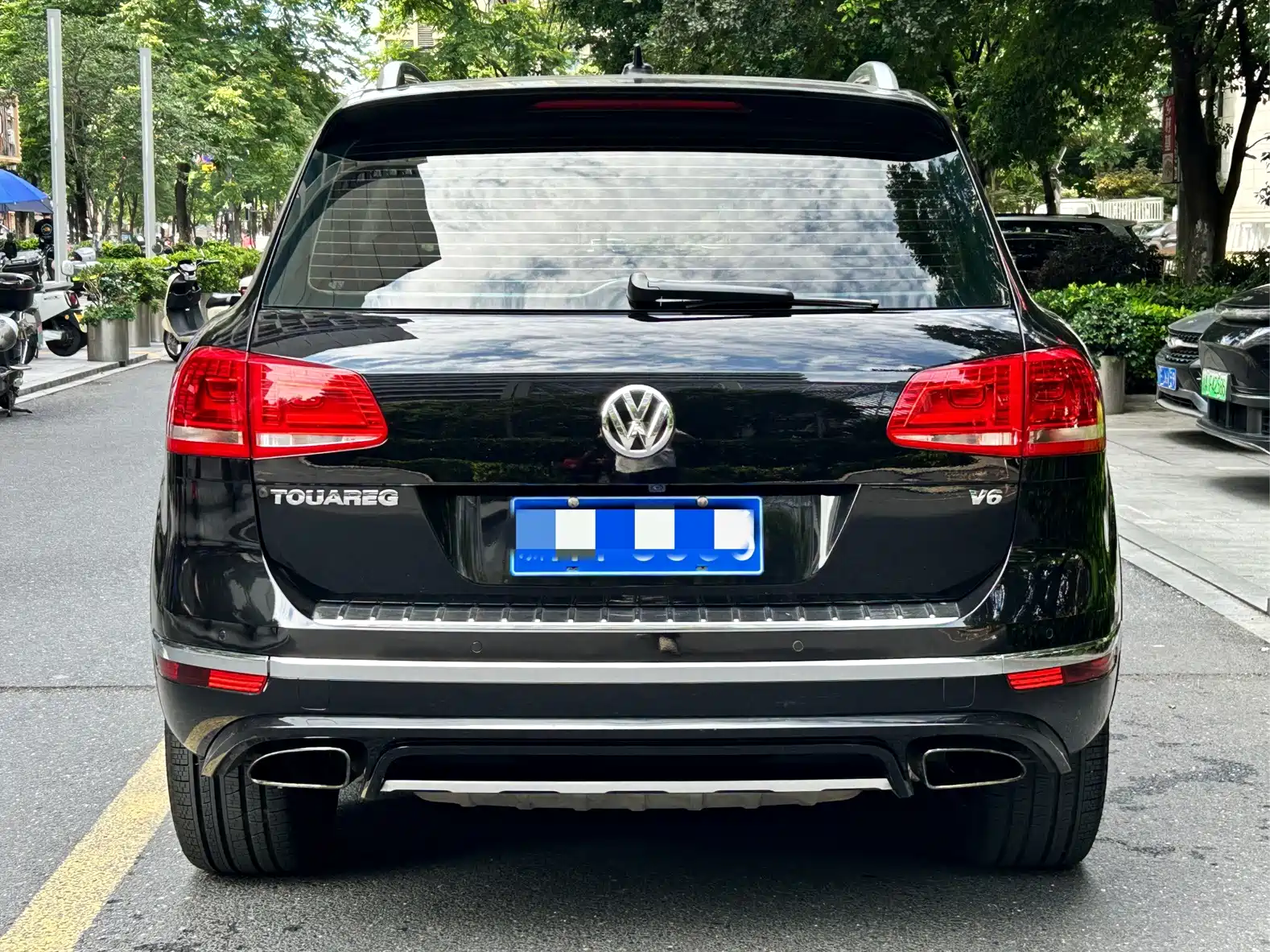 Фото 5 - Volkswagen Touareg