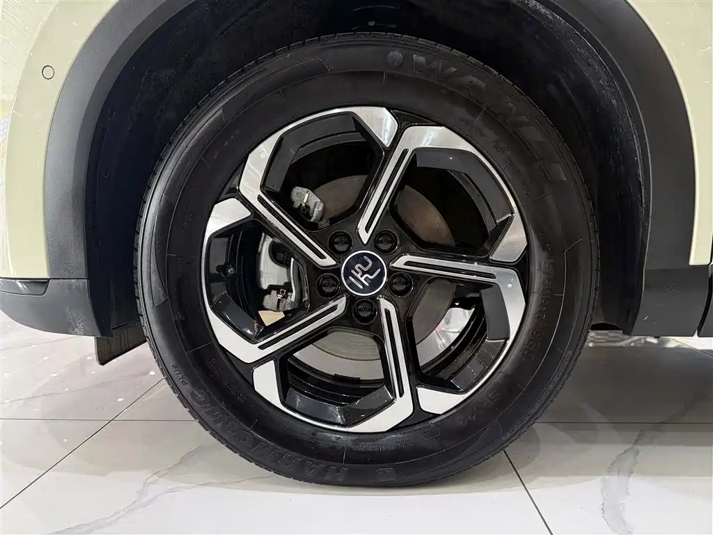 BYD Yuan PLUS 2025 2025 Smart Drive Edition 430KM Leading