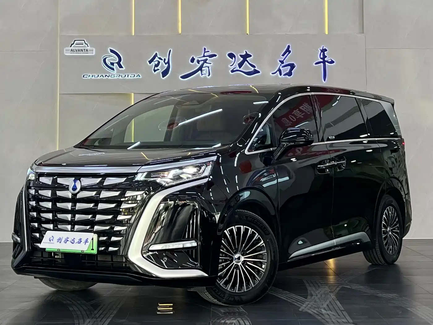 Denza D9 2022 DM-i 970 All-Wheel Drive Honor Edition