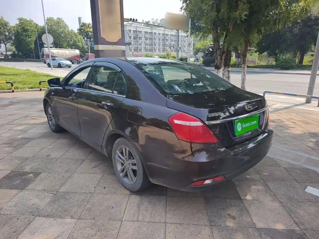 Geely Emgrand 2016 2017 Sedan Million Edition 1.5L Manual Upward