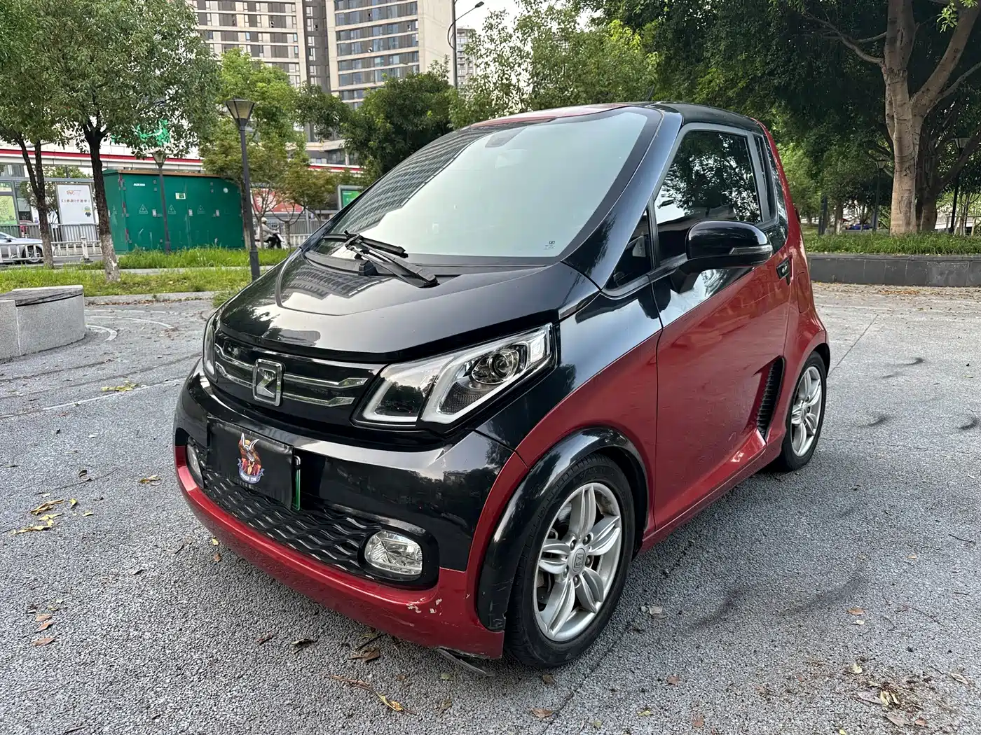 2017 Zotye E200