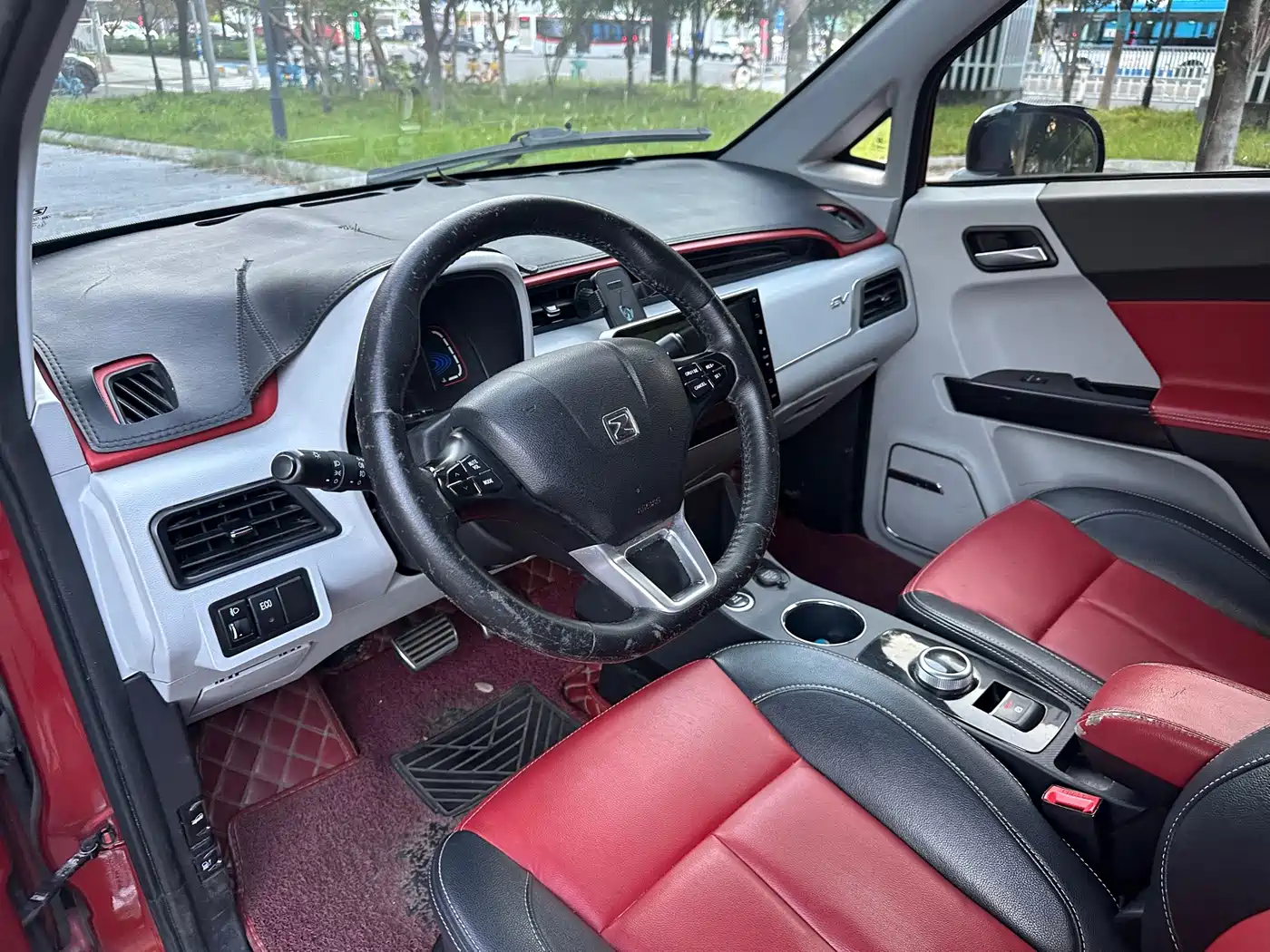 Zotye E200 2017 2018 Flying Fish