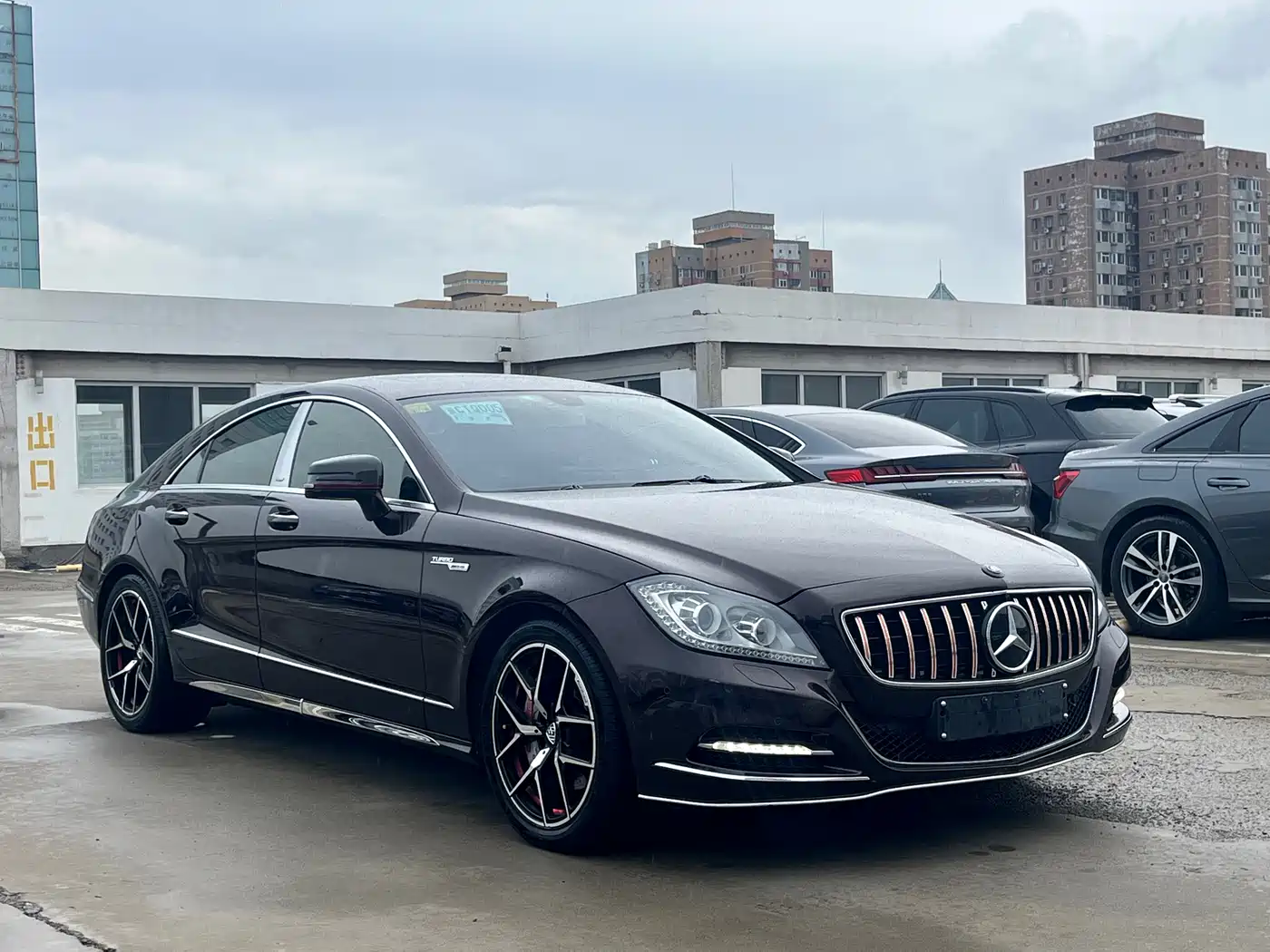 Mercedes-Benz CLS 2012 CLS 300 CGI фото 3