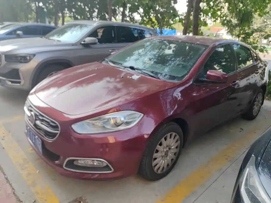 Fiat Viaggio 2014 2015 1.4T Manual Delight Edition