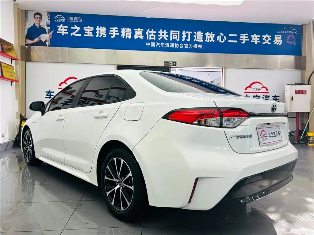 Toyota Levin 2023 Smart Hybrid 1.8L Luxury фото 7