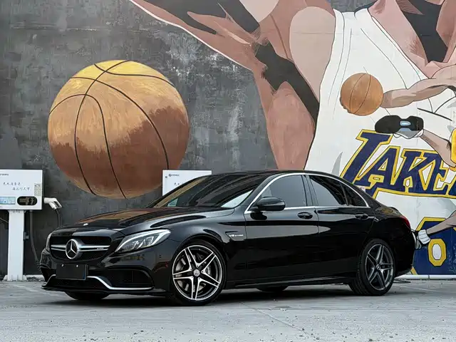 MERCEDES-BENZ C CLASS AMG