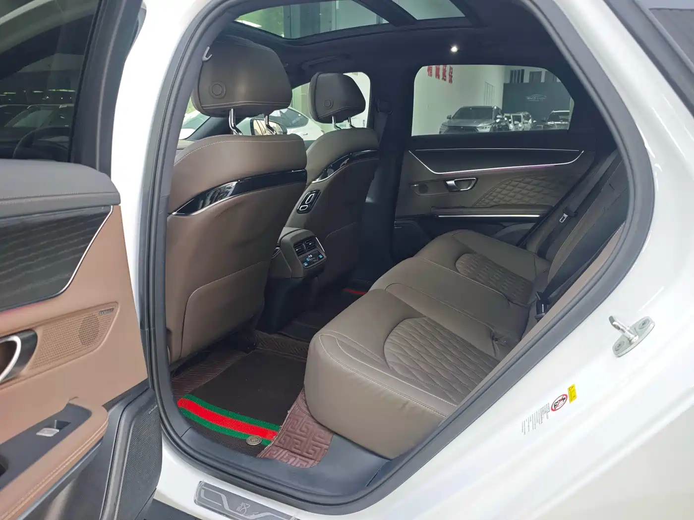 BYD Han 2022 EV Genesis Edition 715KM FWD Flagship фото 5