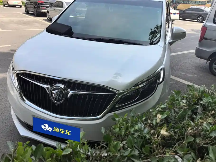 Buick GL8 2018 ES 28T Comfort Type China VI
