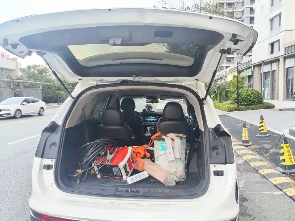 Jetour X90 2021 2019 1.5T Manual Comfort 6-seater China V