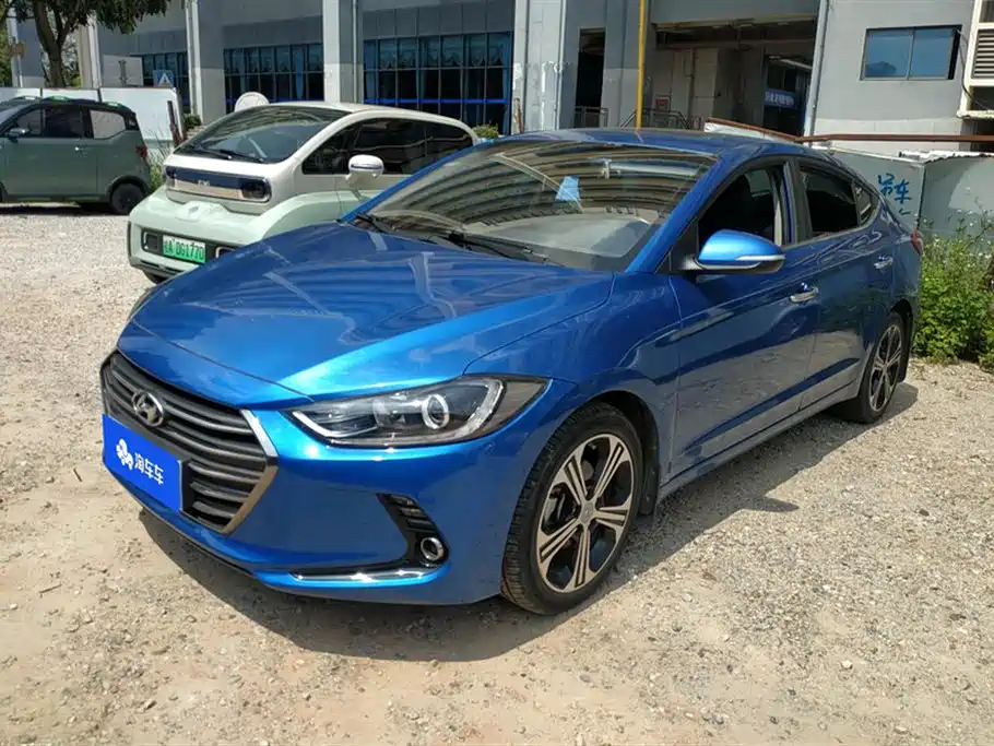 Hyundai Elantra 2018 1.4T DCT Dynamic·Vitality Model