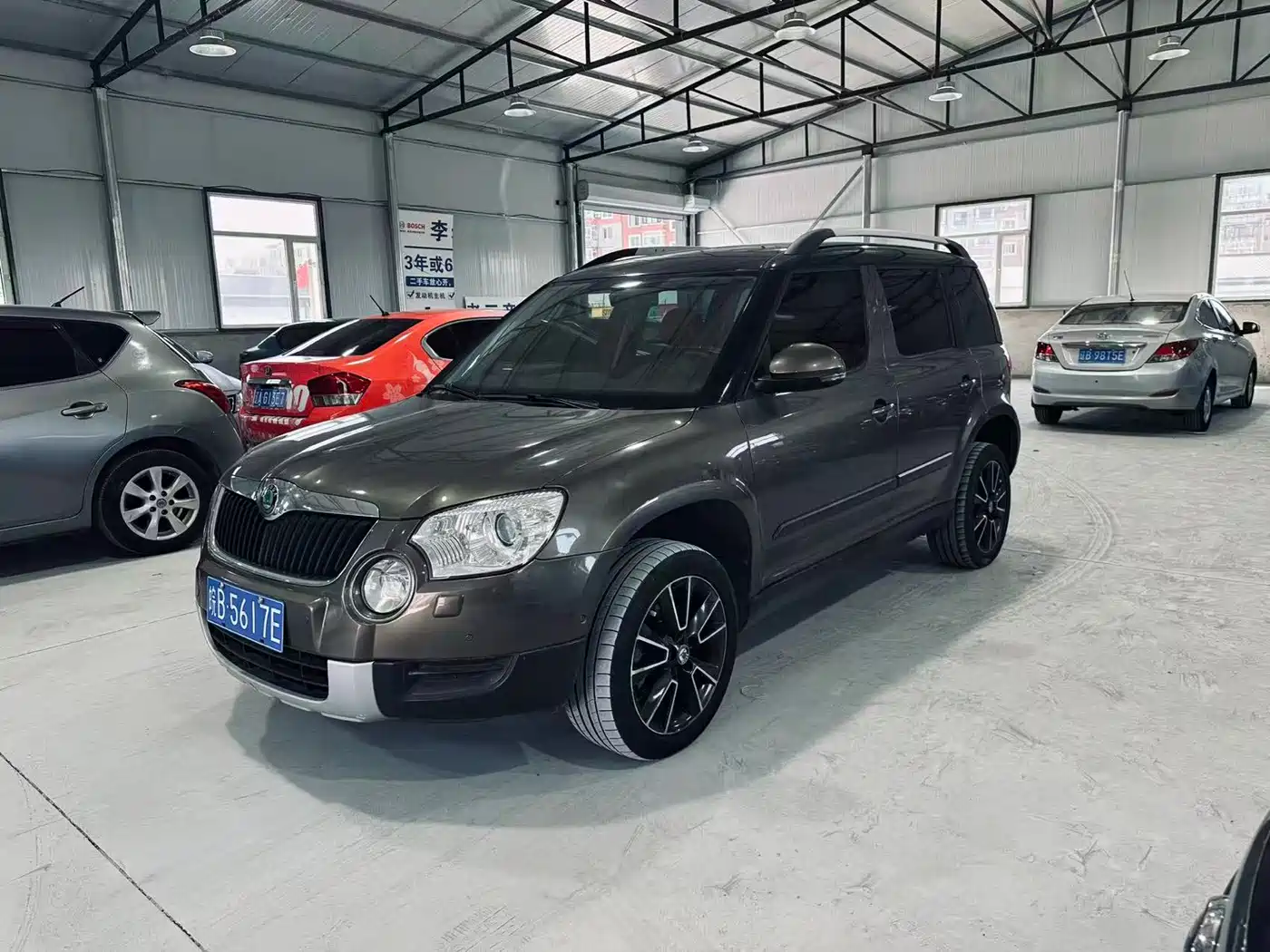 Škoda Yeti (Import) 2013 1.8T DSG Premium фото 3