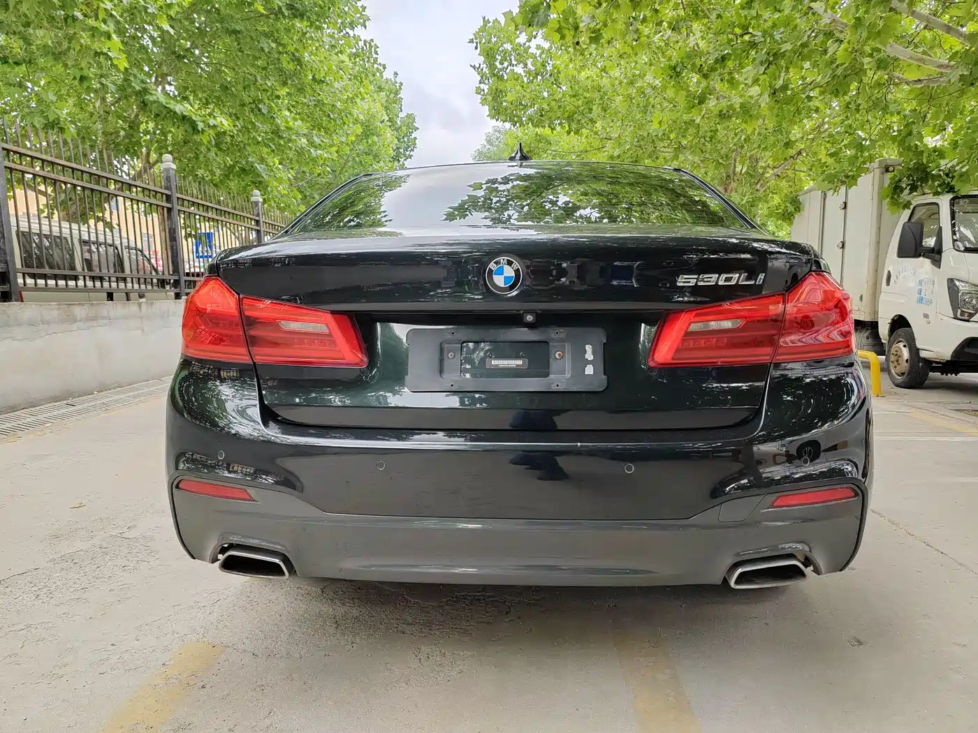 BMW 5 Series 2018 Facelift 530Li Exclusive M Sport Package фото 5
