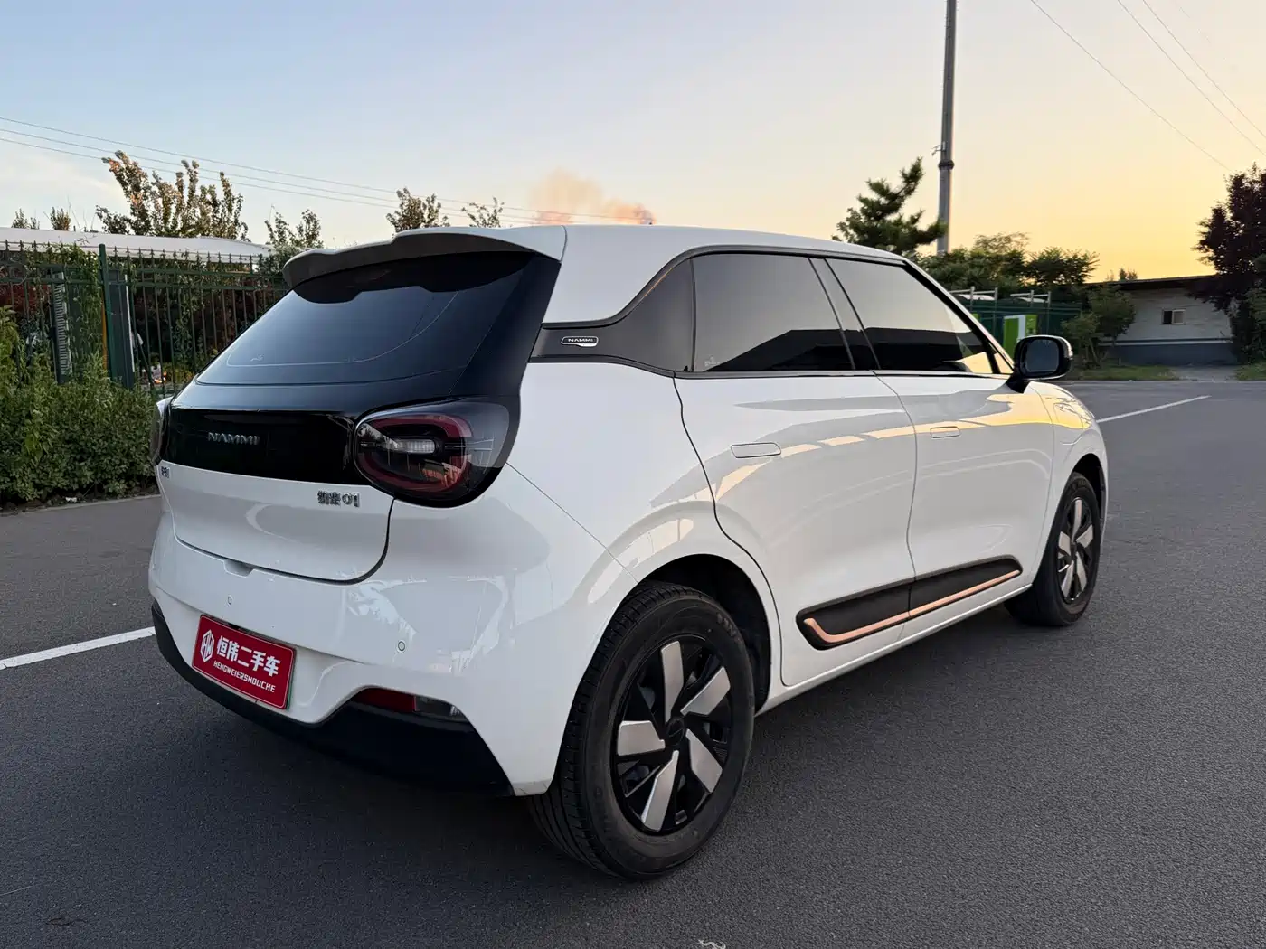 Dongfeng Yipai Nano 01 2025 2024 330 Air