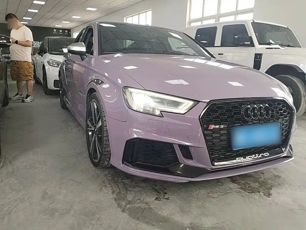 Audi RS 3 2018 2017 RS 3 2.5T Limousine