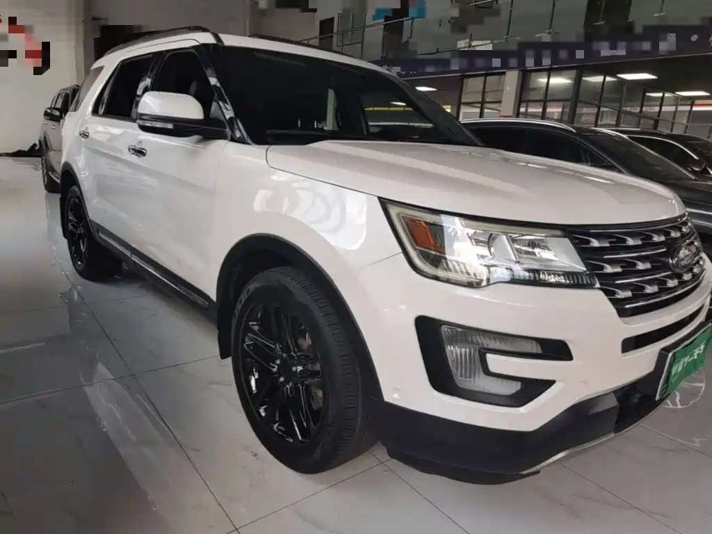 Ford Explorer (Import) 2018 2017 2.3T Elite Edition