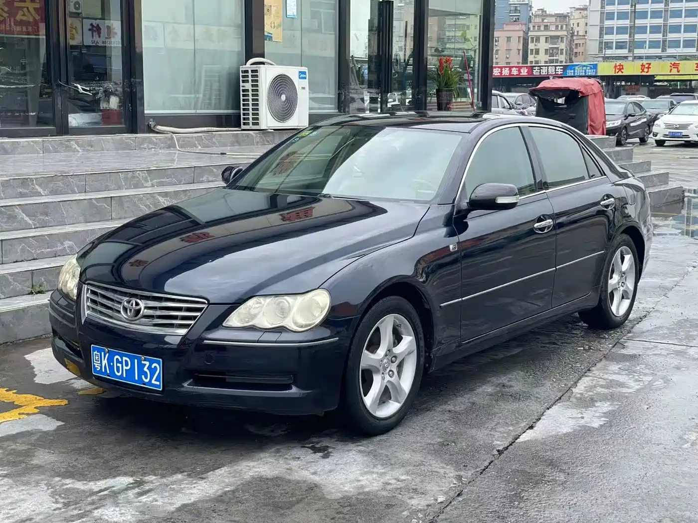 Toyota Reiz 2008 2.5S Special Navigation Edition