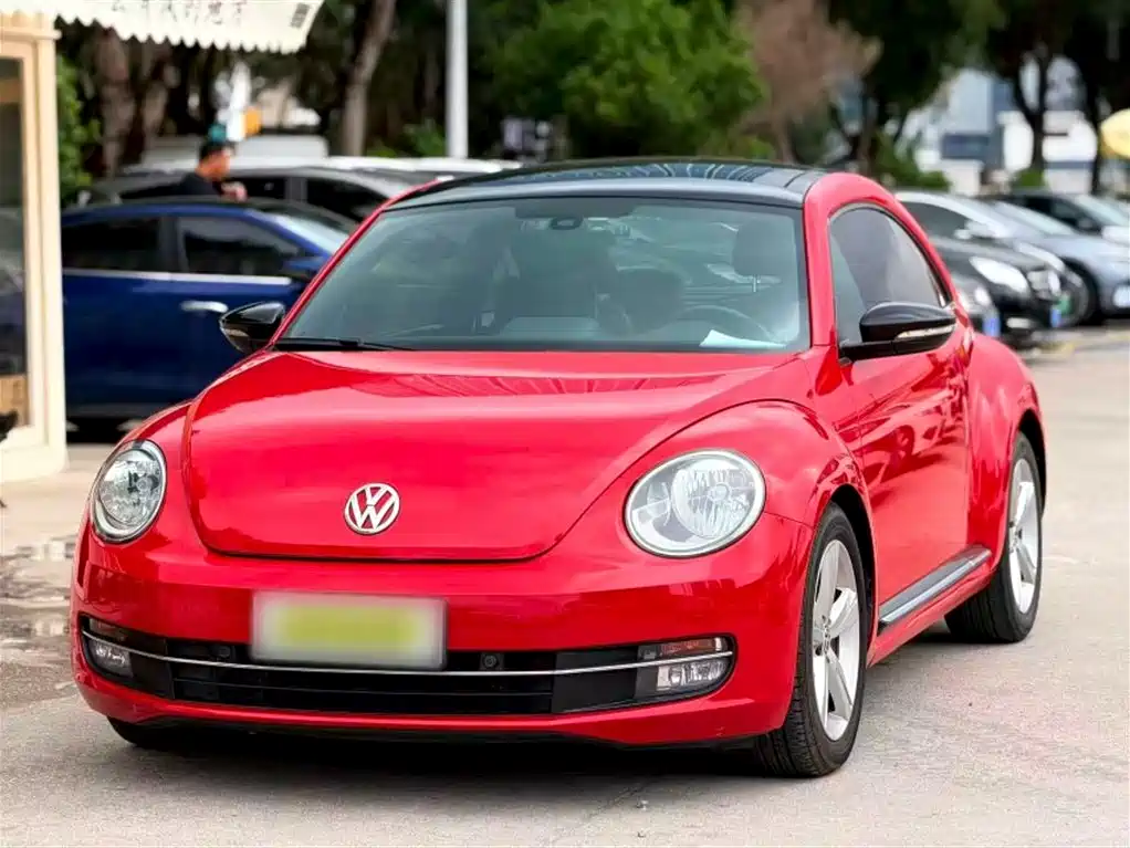 Volkswagen Beetle 2013 1.4TSI Luxury фото 13