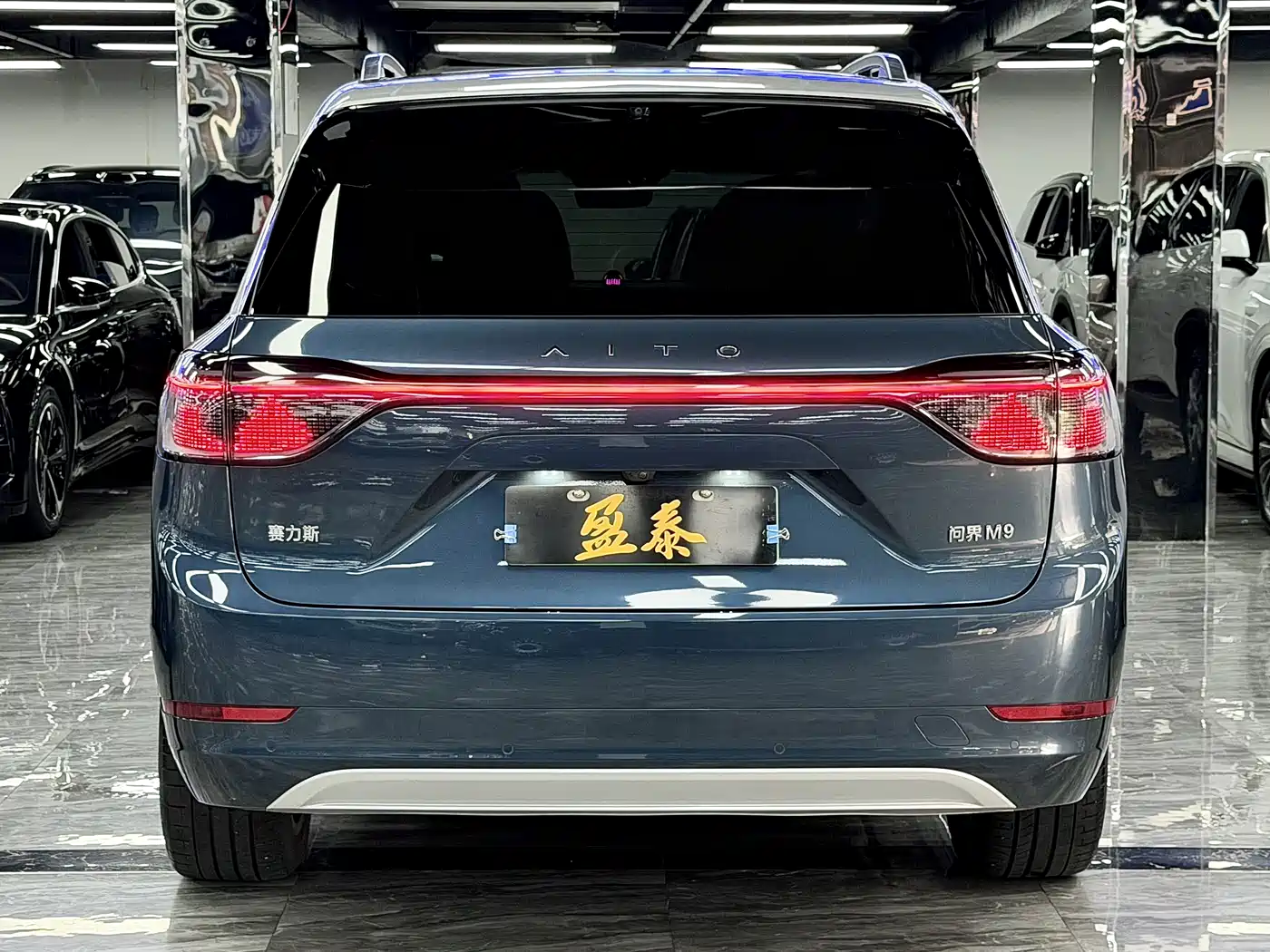 AITO Wenjie AITO M9 2024 Range Extender Max Edition 42kWh 6-seater фото 6
