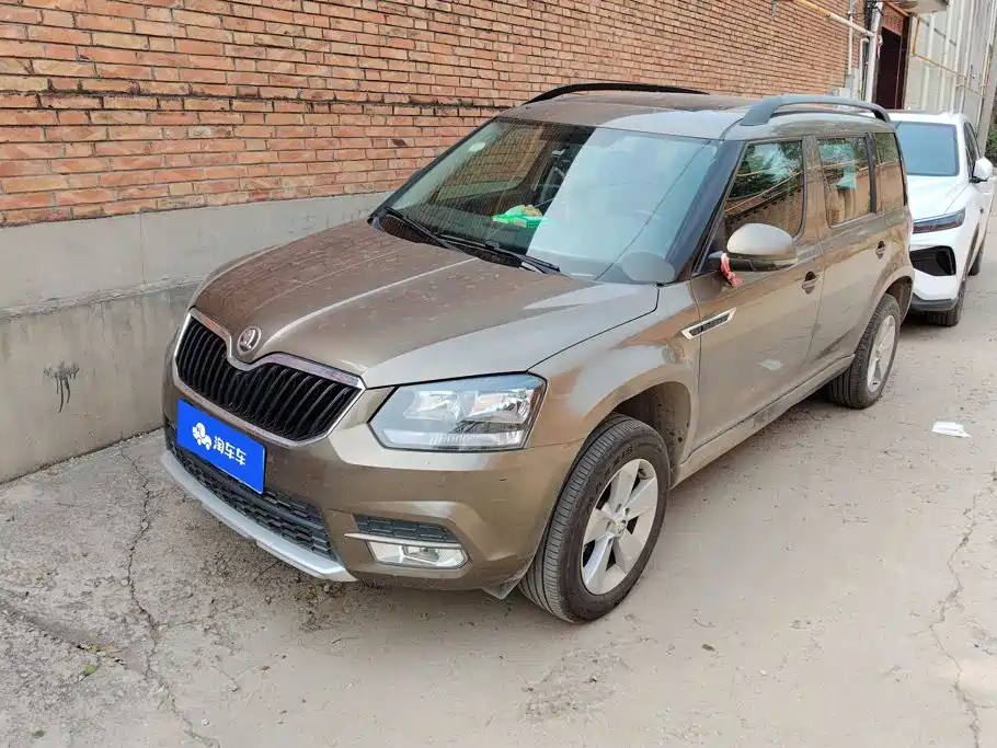 Škoda Yeti 2016 — пригон из Китая