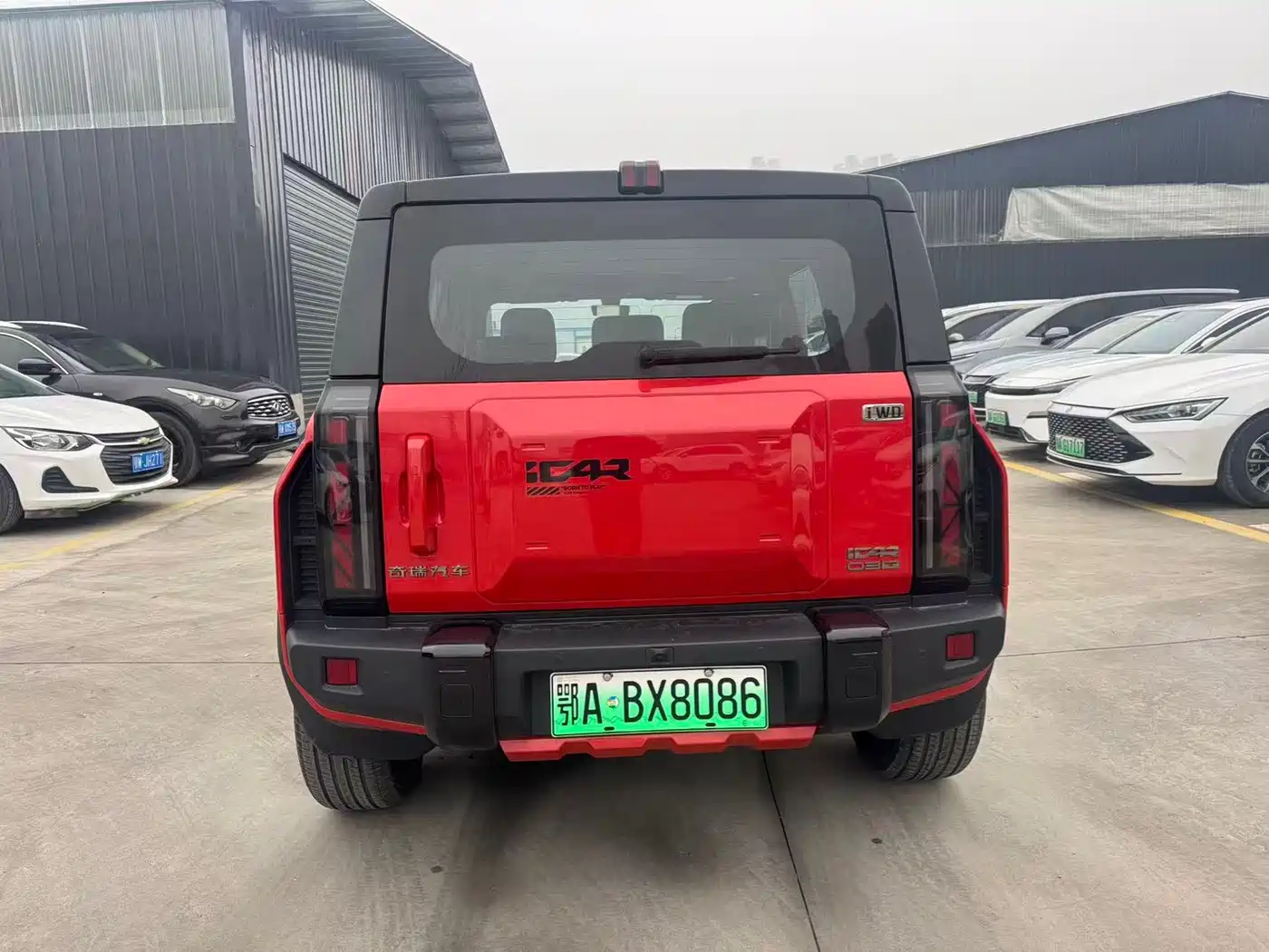 iCAR 03T 2025 2024 501km AWD Long Range
