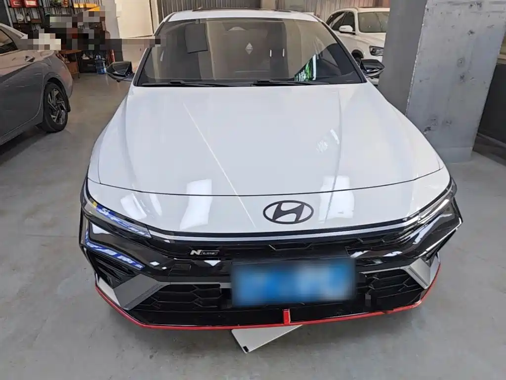 Hyundai Elantra 2023 240TGDi DCT N Line GLX Elite фото 3