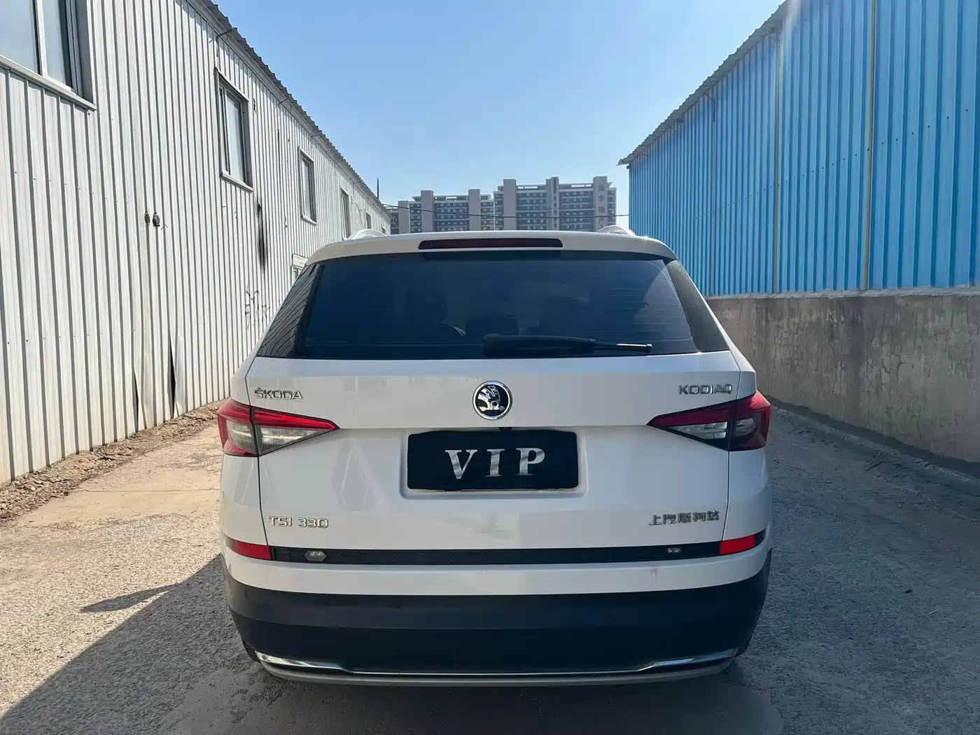 Škoda Kodiaq 2017 TSI330 7-seater 2WD Luxury Edition фото 8