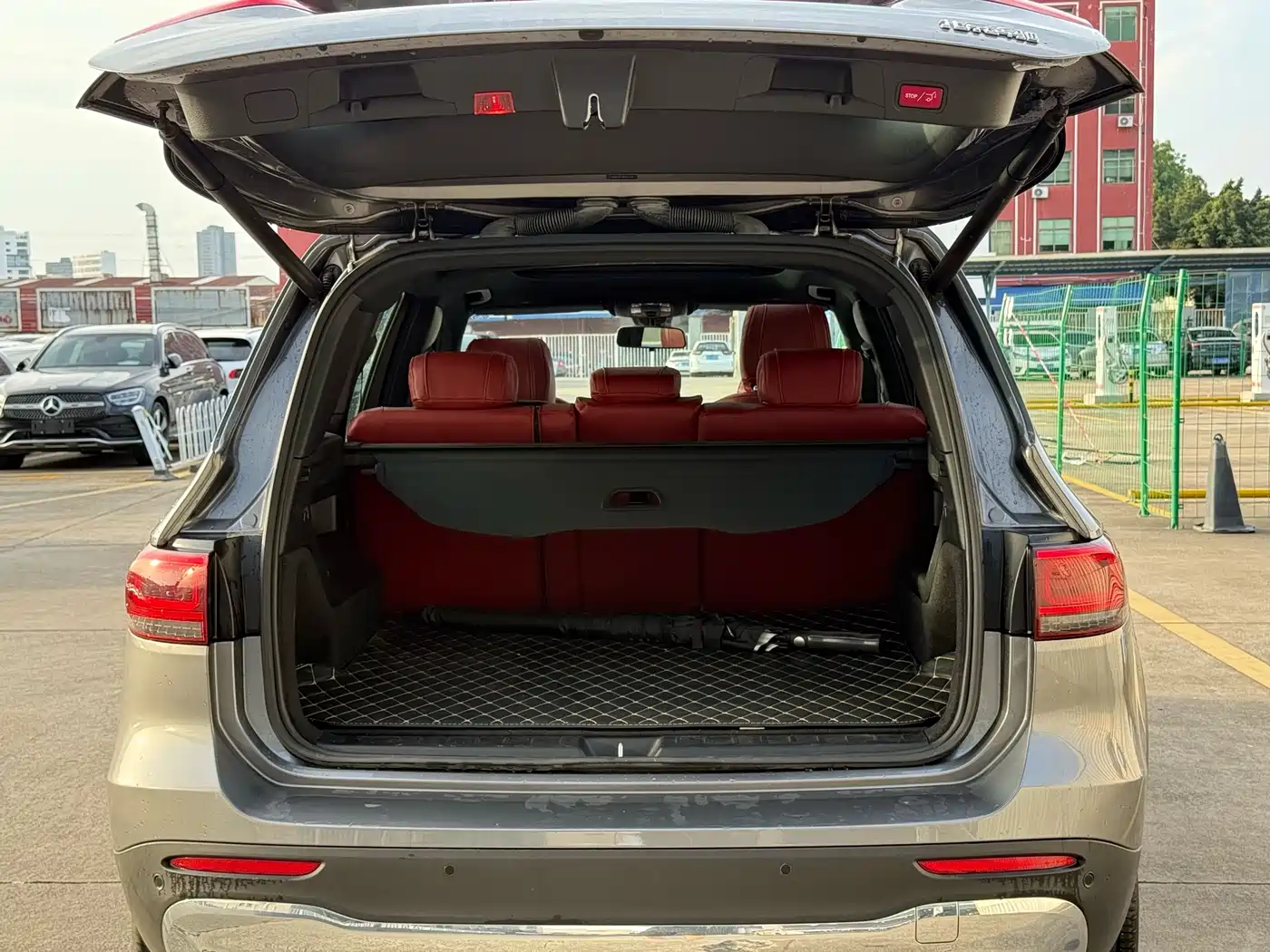 Mercedes-Benz GLB 2021 GLB 200 Dynamic фото 7