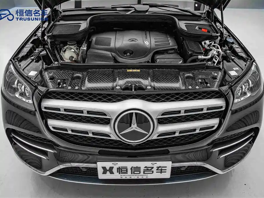 Mercedes-Benz GLS 2021 Facelift GLS 450 4MATIC Luxury фото 22