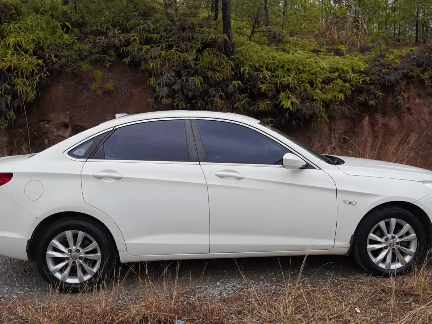 BAIC Senova D50 2015 2014 1.5L Manual Comfort