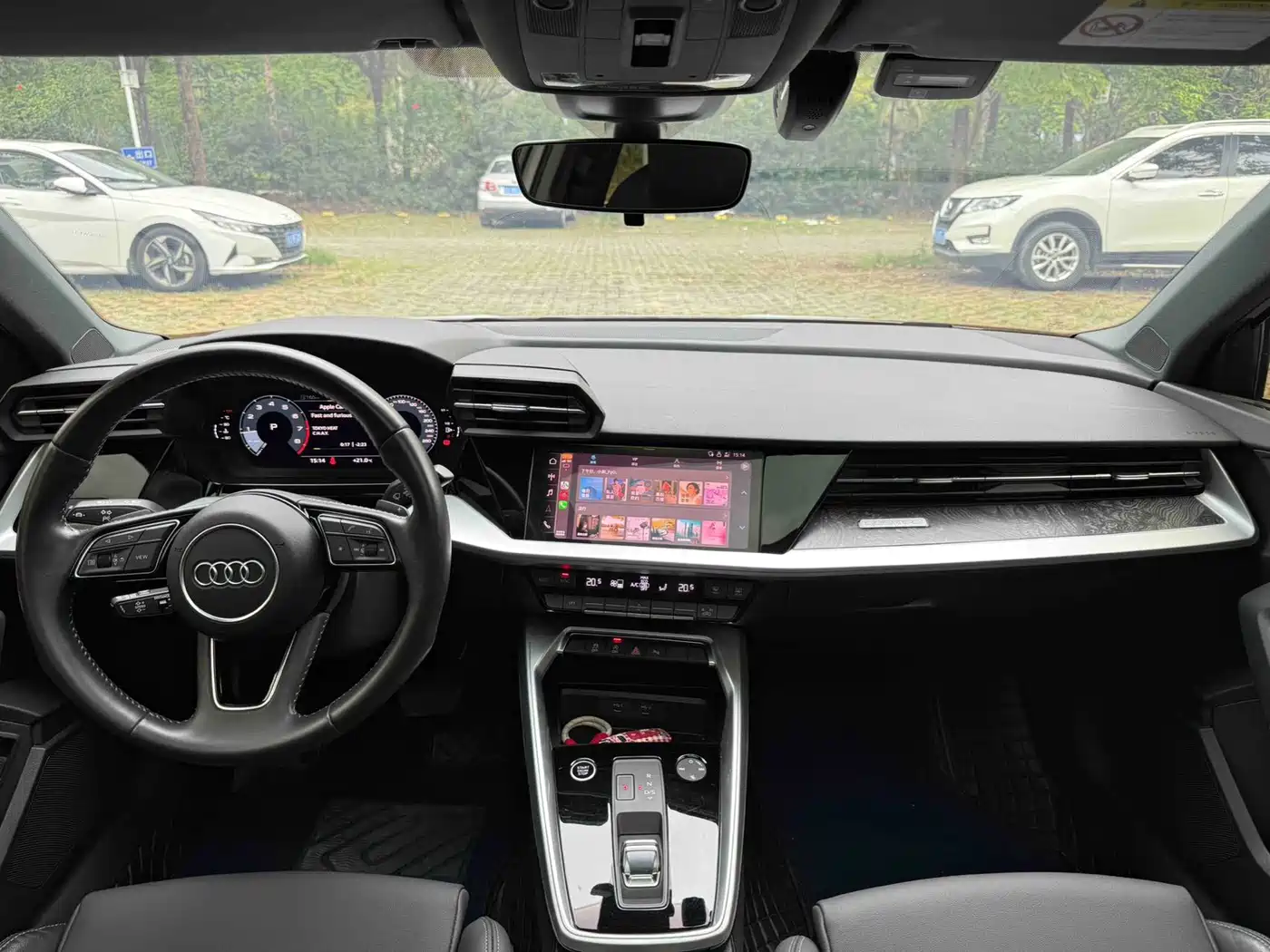 Audi A3 2022 Sportback 35 TFSI Style Sport фото 18