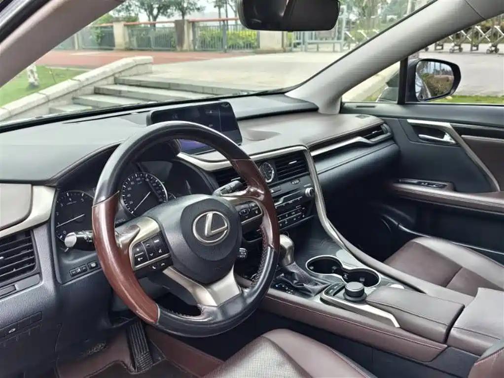 Lexus RX 2016 300 2WD Comfort Edition China V фото 7