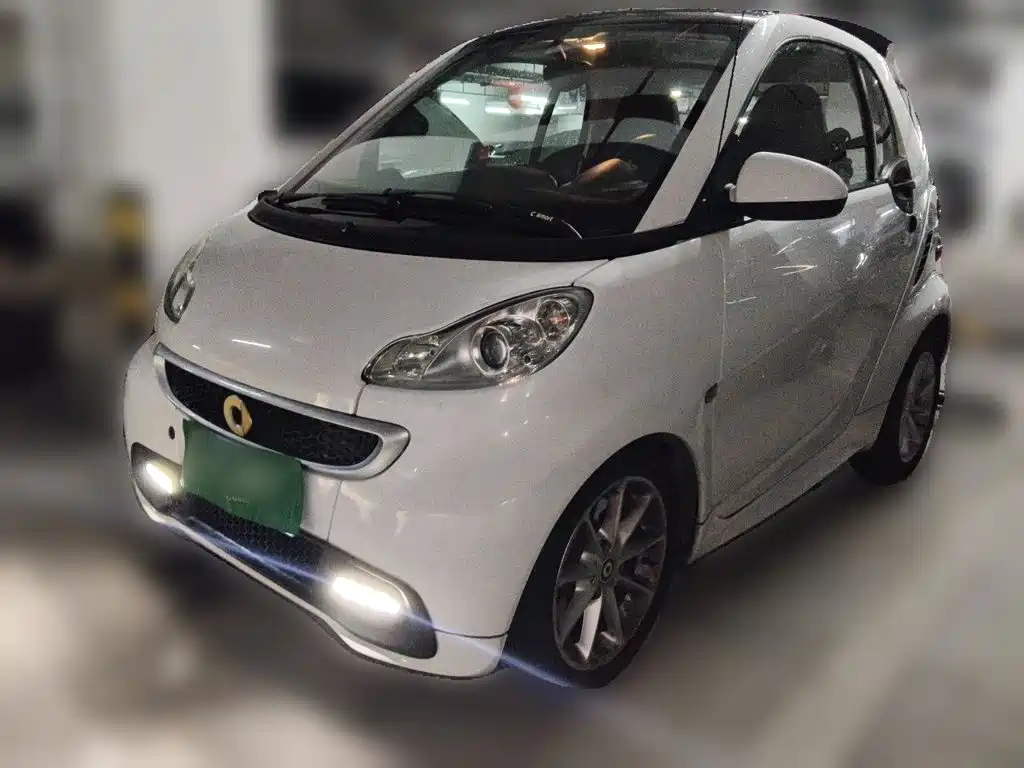 smart fortwo 2014 2012 1.0 MHD Hardtop Standard