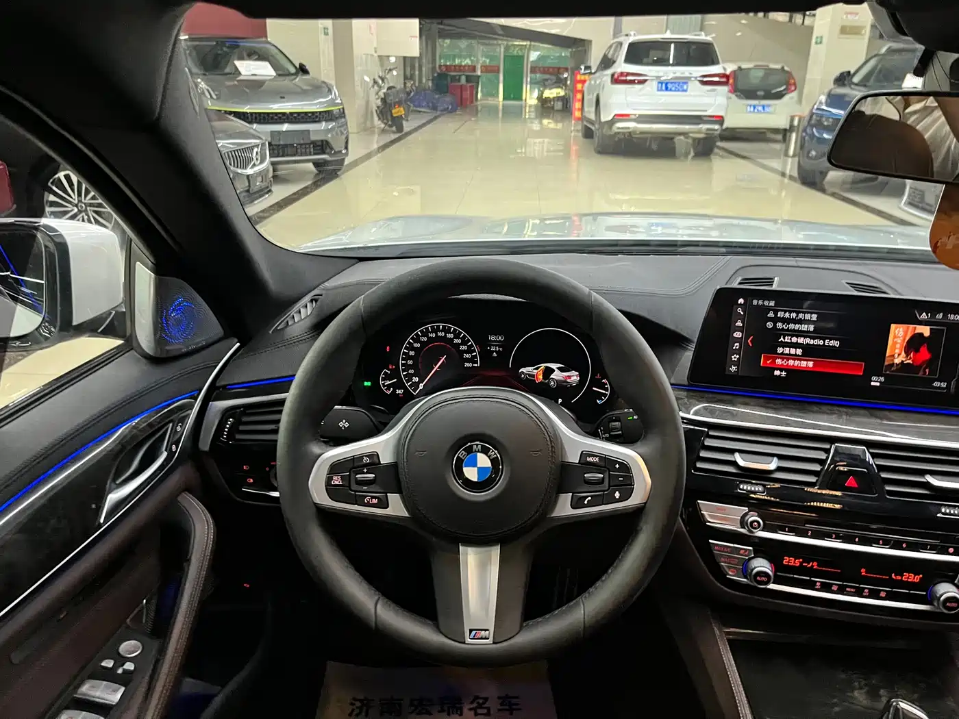 BMW 5 Series 2019 525Li M Sport Package фото 13