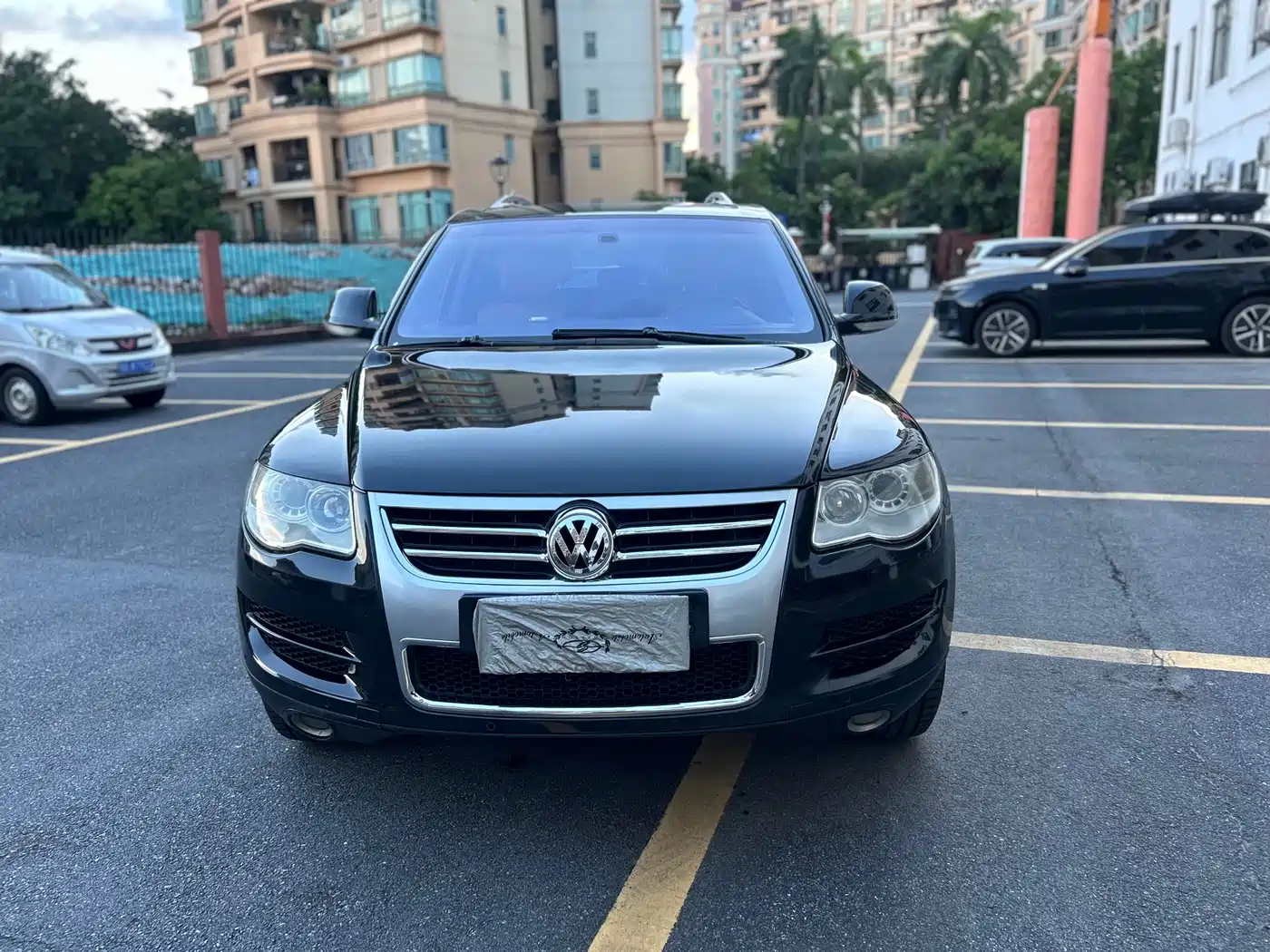 Volkswagen Touareg 2009 3.0T Diesel Standard фото 3