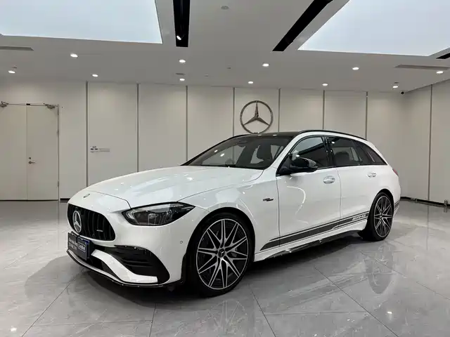 MERCEDES-BENZ C CLASS AMG