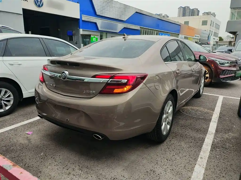 Buick Regal 2014 1.6T Fashion Technology Type фото 5
