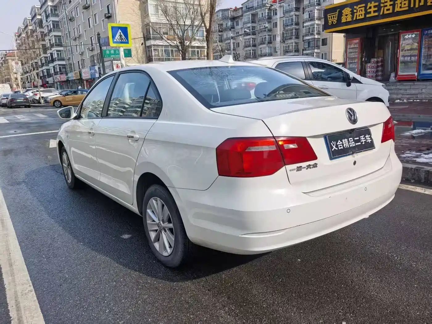 Volkswagen Jetta 2015 1.6L Manual Comfort фото 6