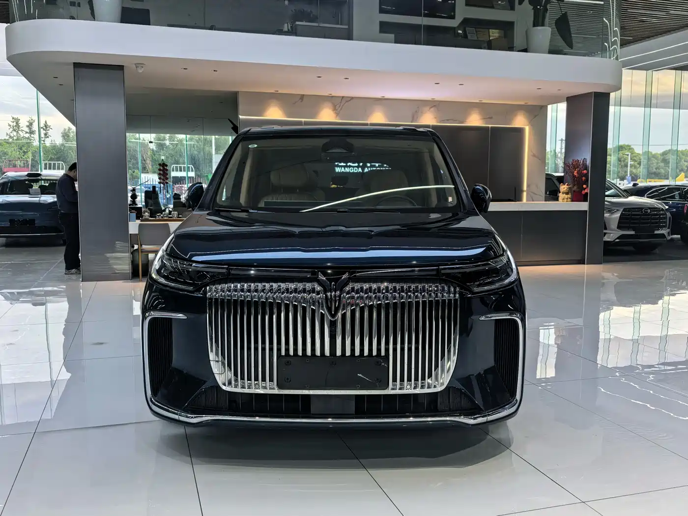 Voyah Auto Voyah Dreamer 2025 PHEV AWD Flagship Kunpeng Edition фото 2