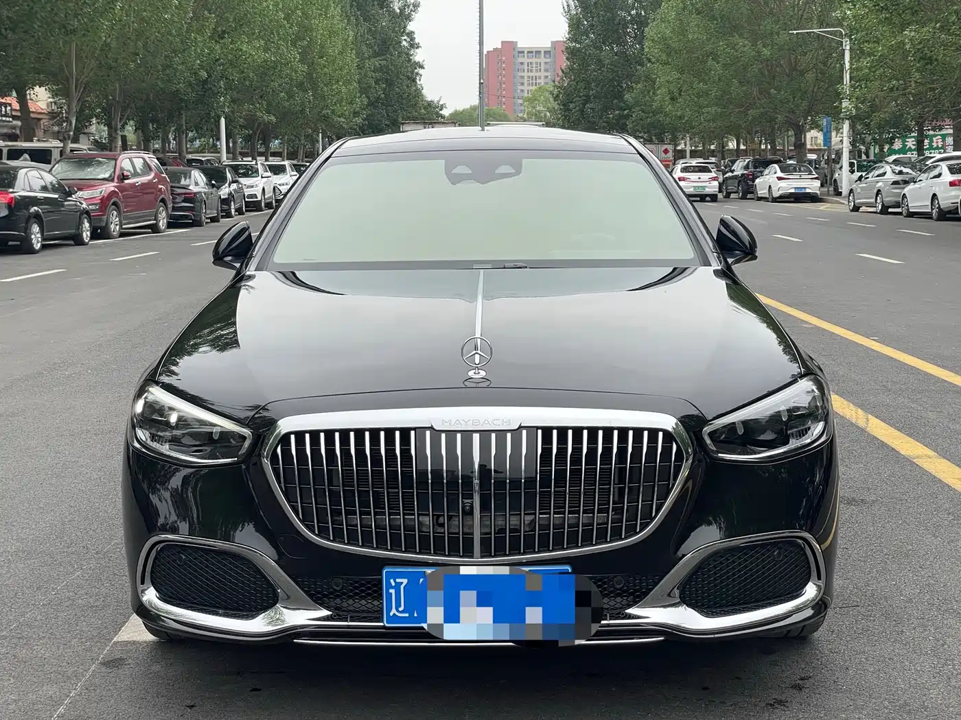 MERCEDES-BENZ MAYBACH S-CLASS