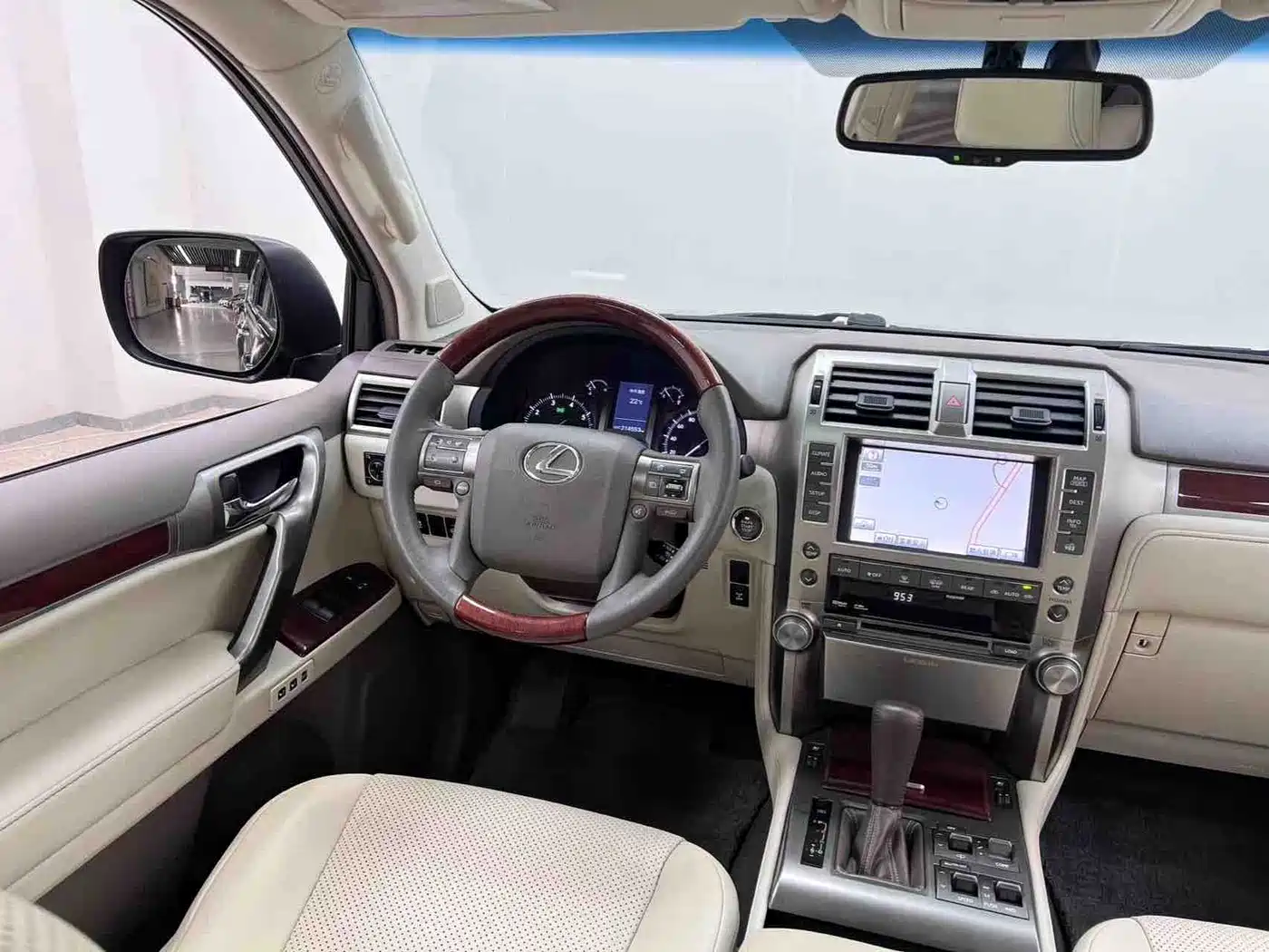 Lexus GX 2012 2010 460