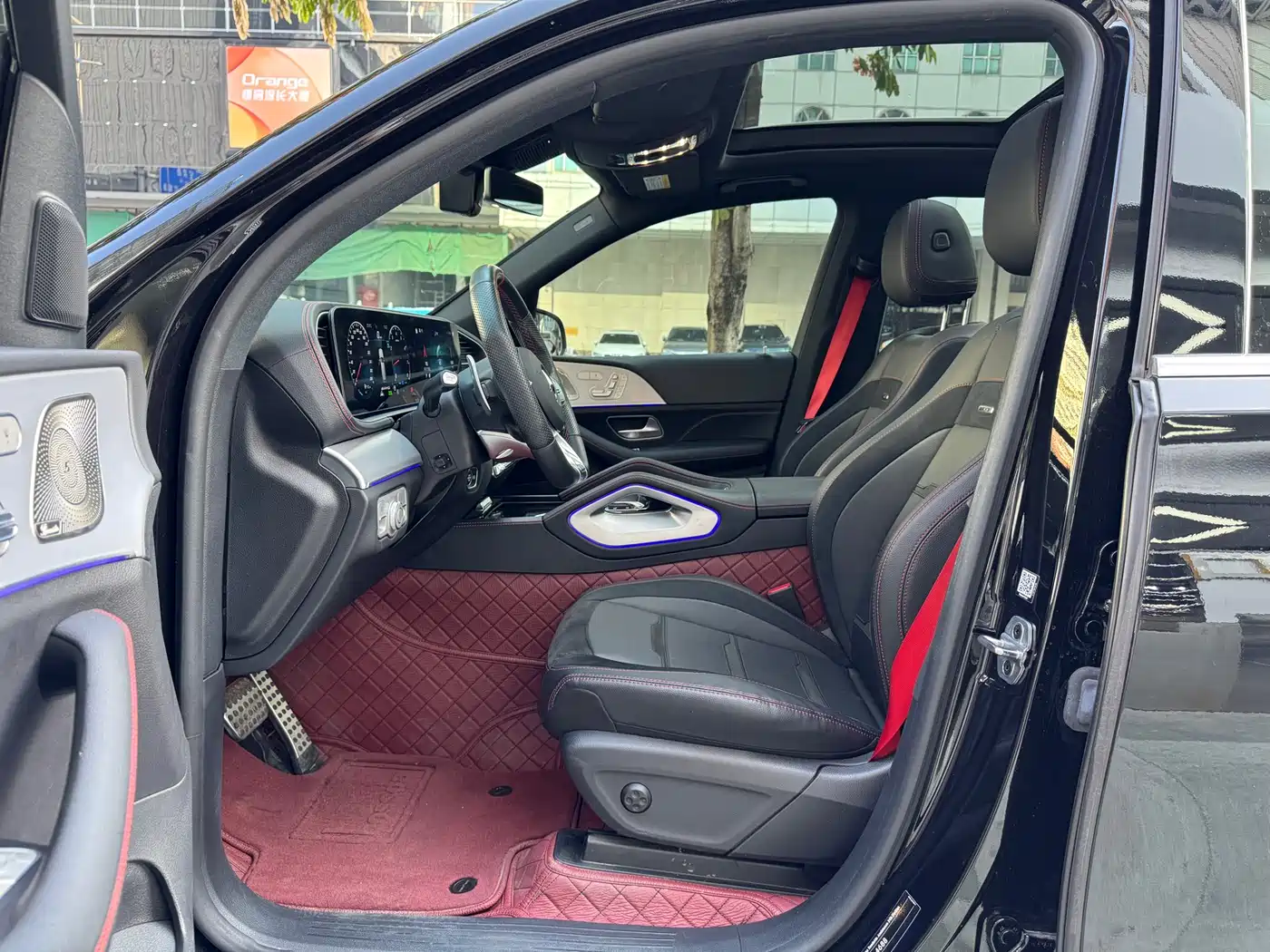 MERCEDES-BENZ GLE AMG