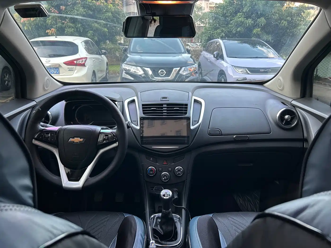Chevrolet Trax 2017 1.4T Manual 2WD Comfort фото 20