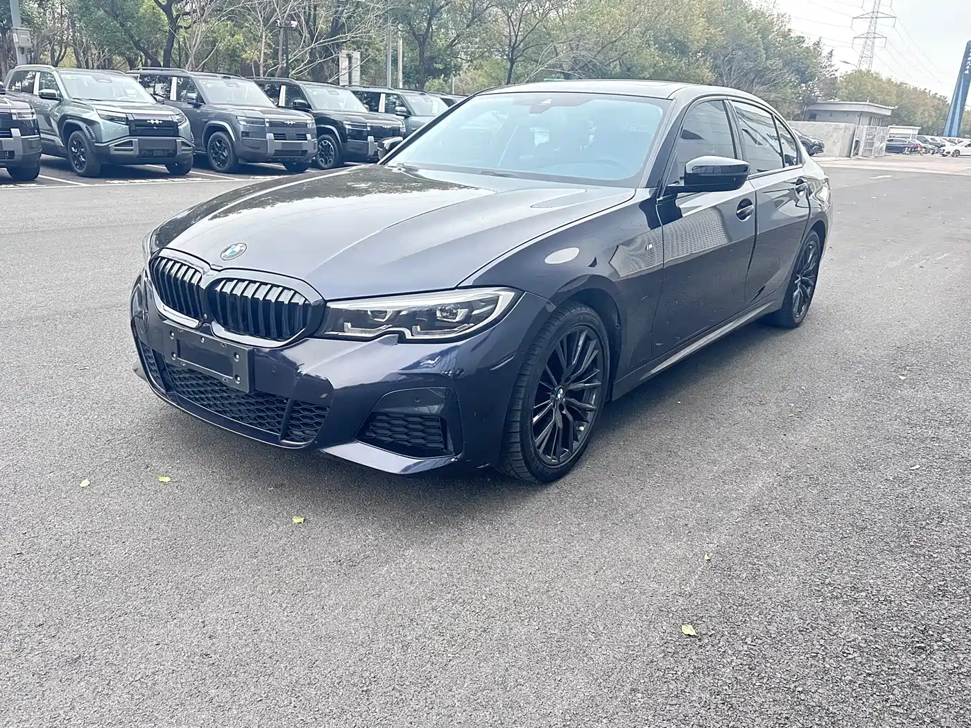 BMW 3 Series 2021 325Li M Sport Night Edition