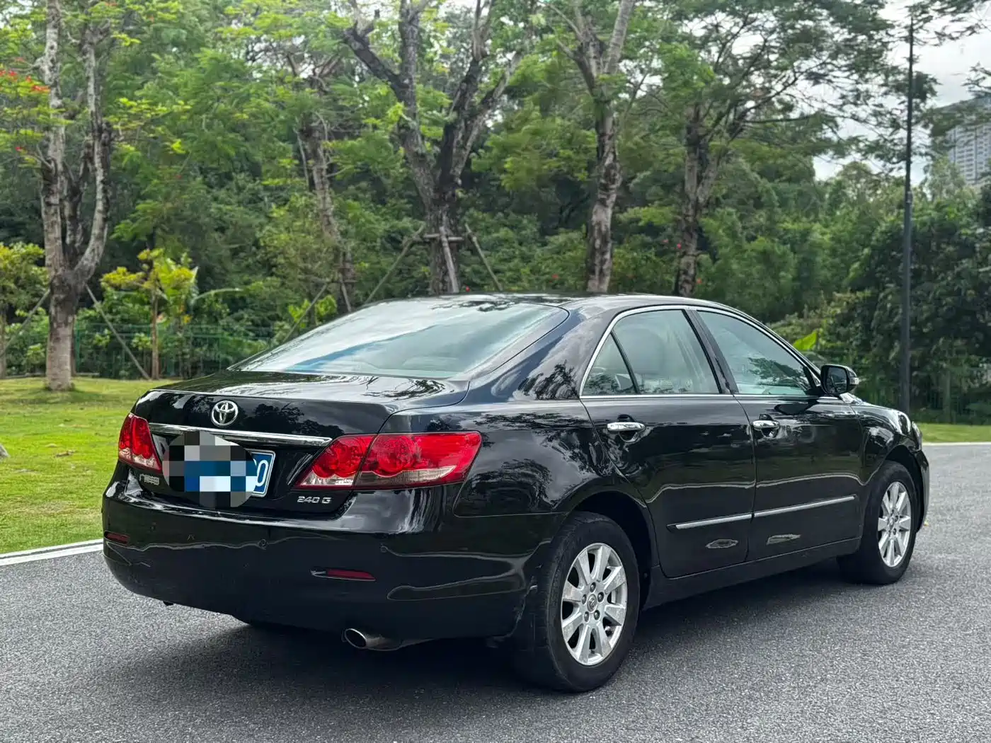 Toyota Camry 2008 240G Luxury Edition фото 9