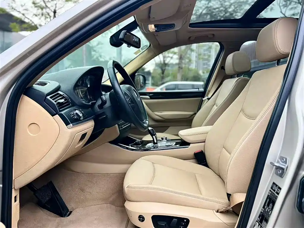 BMW X3 (Import) 2013 Facelift xDrive20i Luxury фото 14