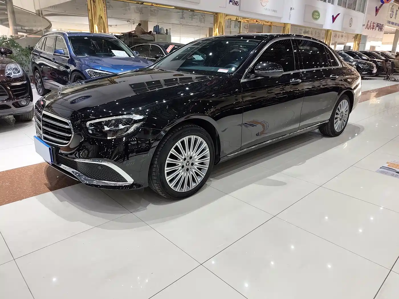 Mercedes-Benz E-Class 2022 E 300 L Luxury