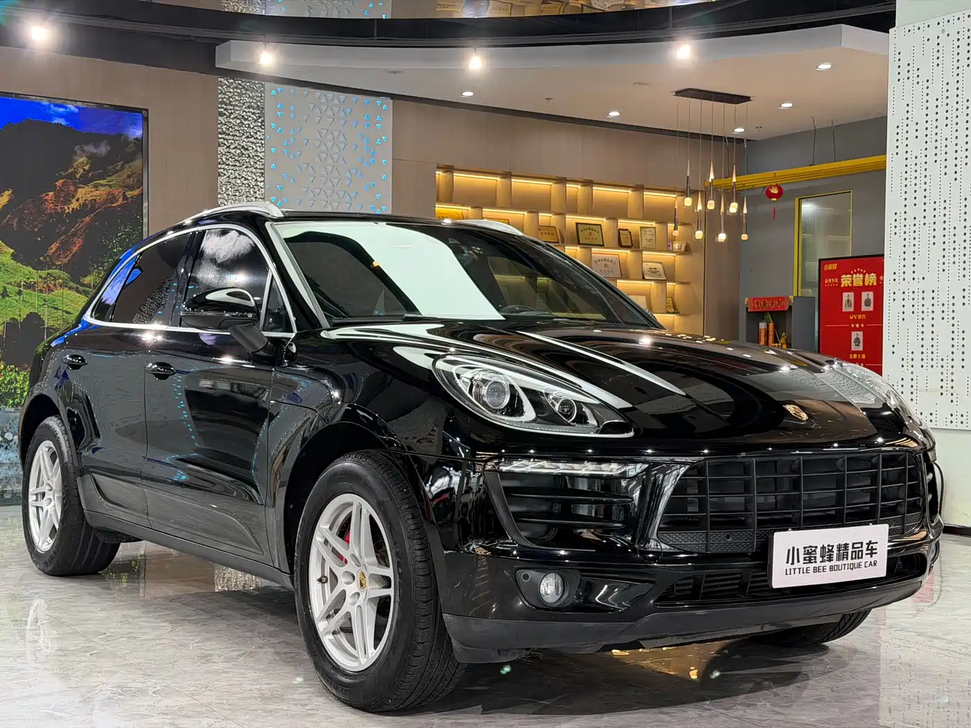 Porsche Macan 2017 Macan 2.0T фото 3