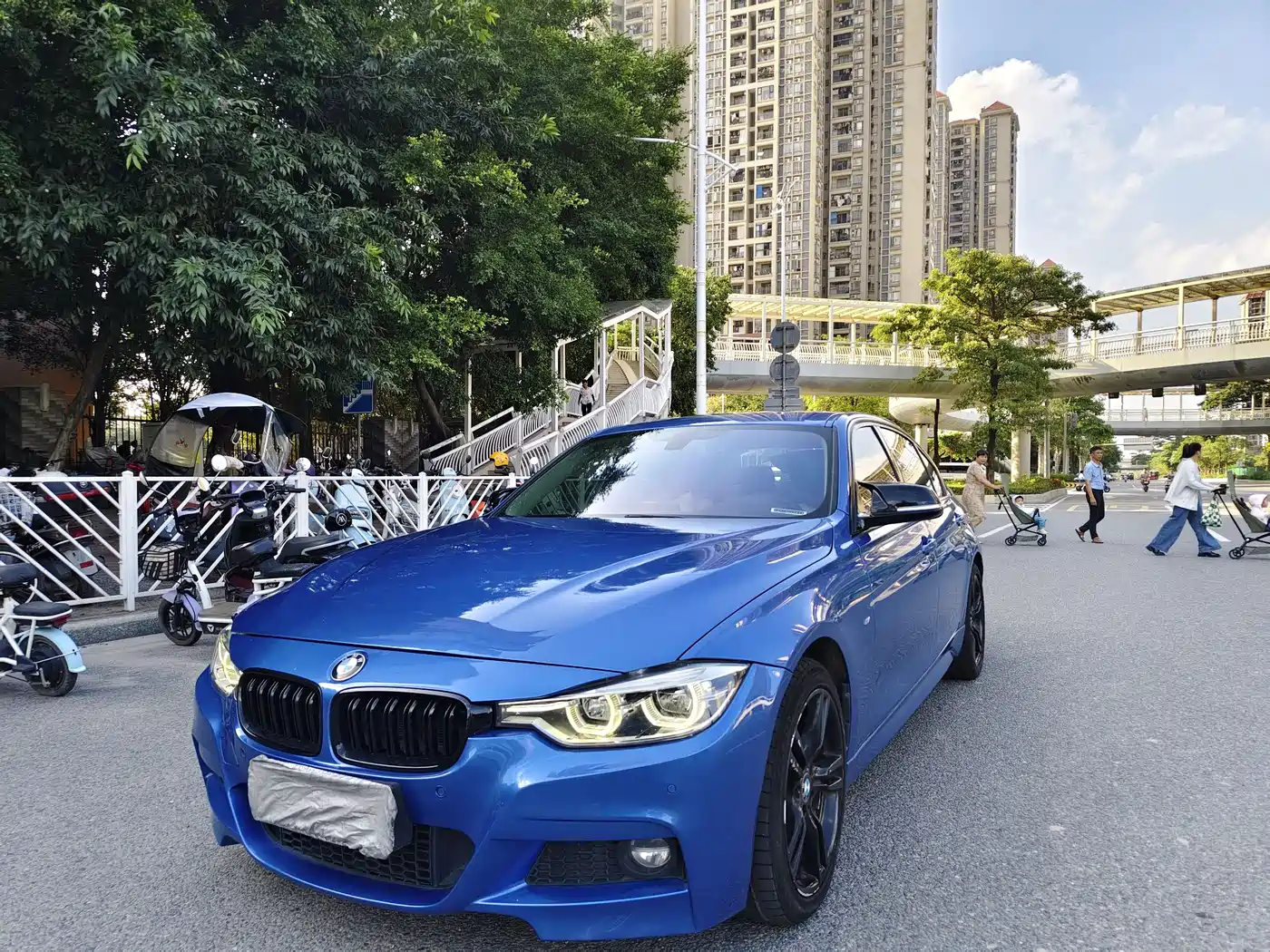 BMW 3 Series 2017 330Li M Sport