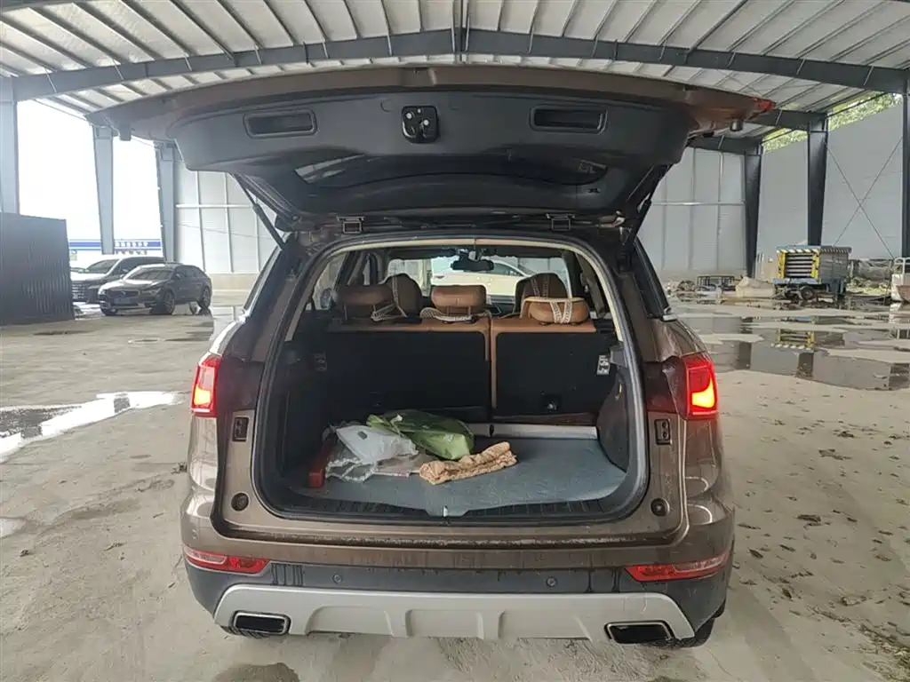 Haval H6 Coupe 2015 Blue Label 2.0T 2WD Premium фото 19