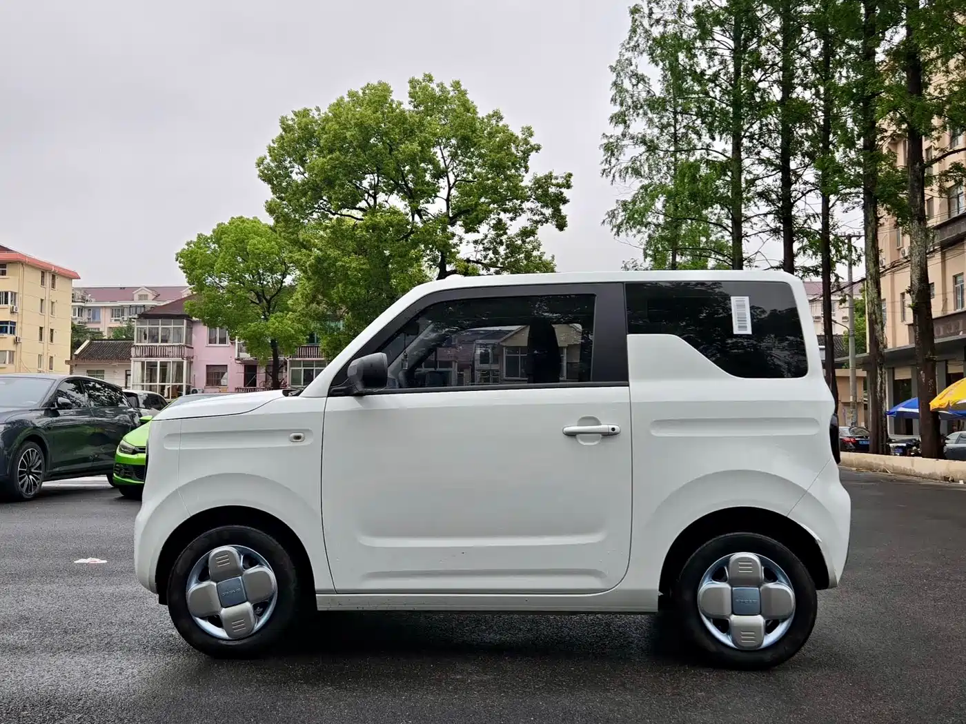 Geely Galaxy Panda 2024 Panda mini 200km Endurance Bear фото 8
